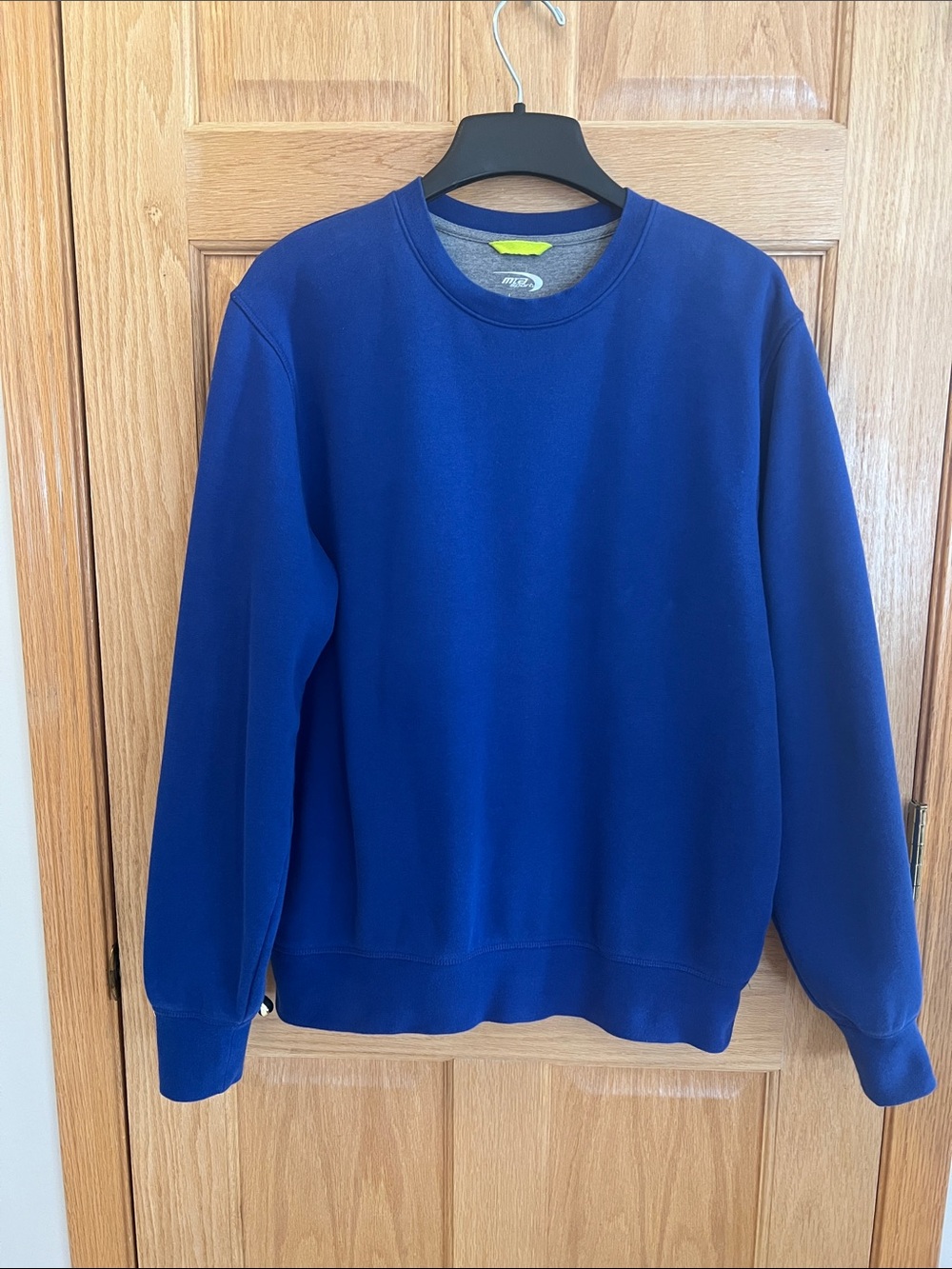 MTA Sport Men's Crewneck Sweatshirt - Royal Blue